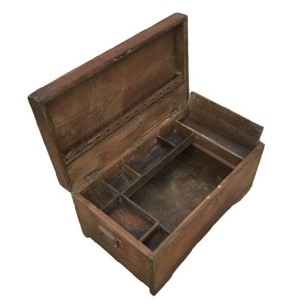 ANGLO INDIAN CHEST | DESK JEWELLERY BOX