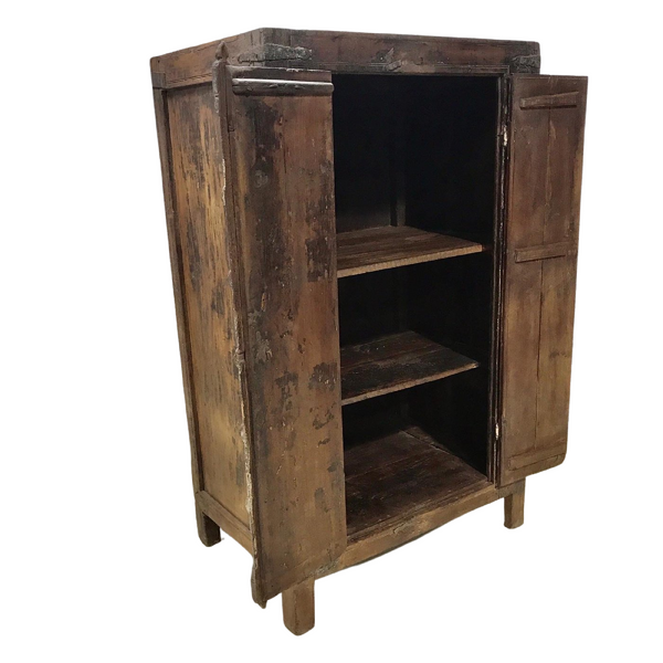 Vintage Indian Cupboard Cabinet (H141cm | W84cm)