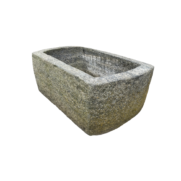 Indian Granite Stone Planter (w80cm x h33cm)