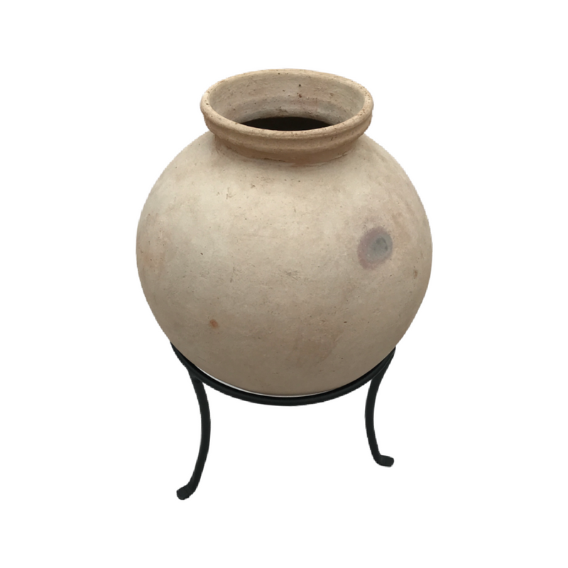 Ceramic Water Pot Planter( Ø35CM x H51CM)