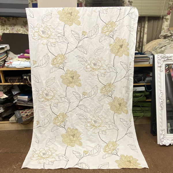 Harlequin Embroidered Linen (75% linen, 25% cotton) Remnant 300cm