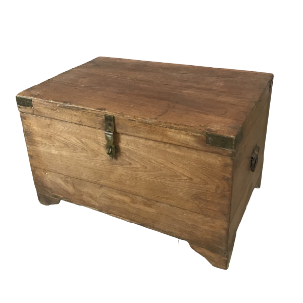 RUSTIC ANGLO INDIAN CHEST