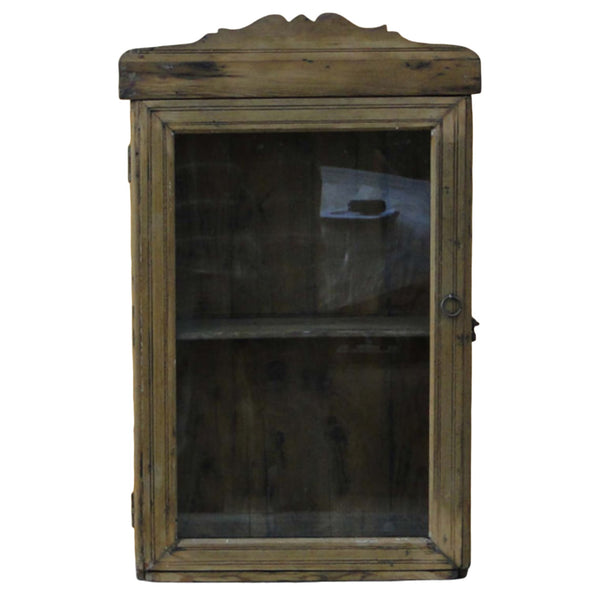 WALL GLASS CABINET | 42378