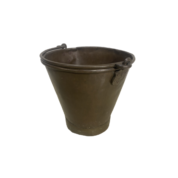 Vintage Brass Bucket | Ø33CM x H31CM