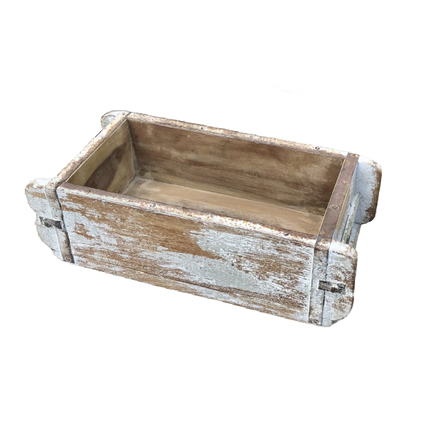 RECLAIMED PAINTED INDIAN BRICK MOULD | SINGLE (W30CM | H9CM)