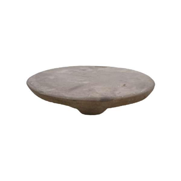 Hand Carved Stone Chakla Plate (w30cm x h4cm)