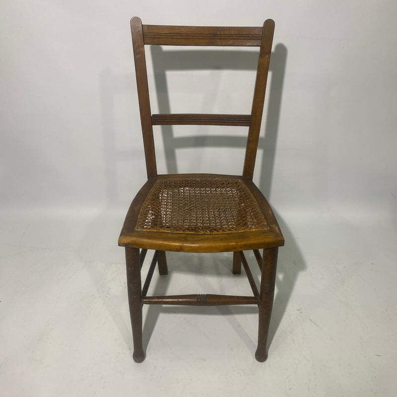 Vintage Cane Bedroom Chair