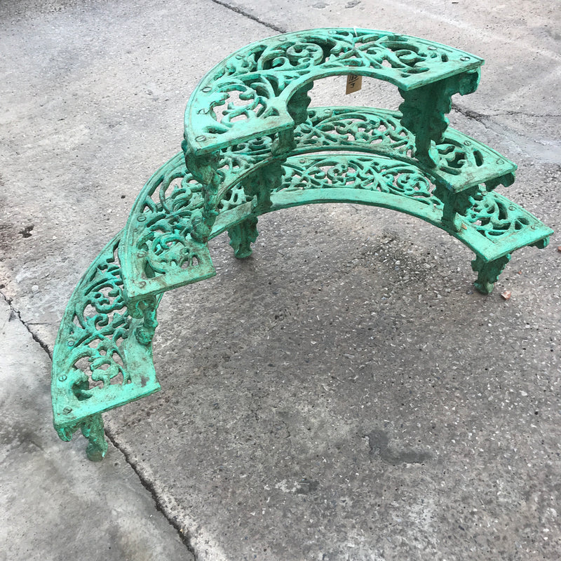 Cast Iron 3 Tier Etagere Plant Stand Theatre