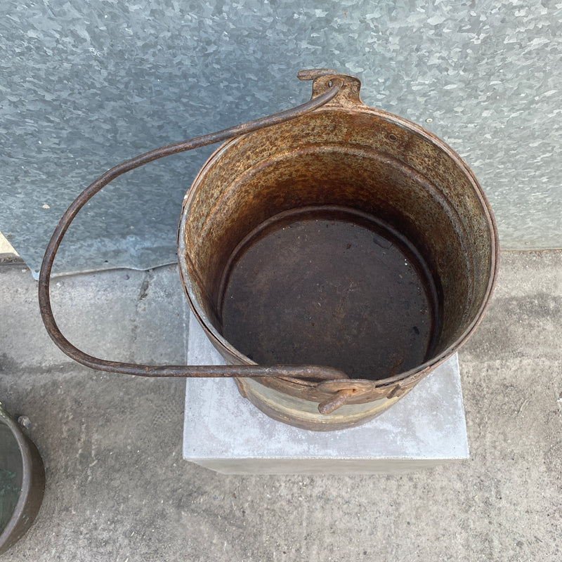 Vintage Rustic Milk Churn Bucket (Ø26cm x h29cm)