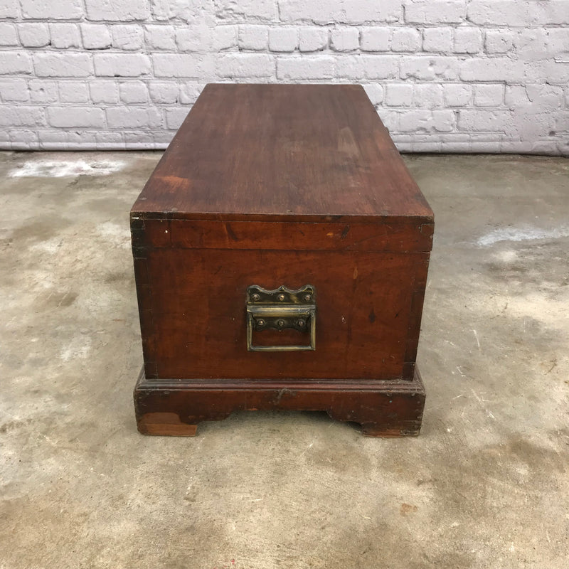 ANGLO INDIAN STORAGE BLANKET CHEST