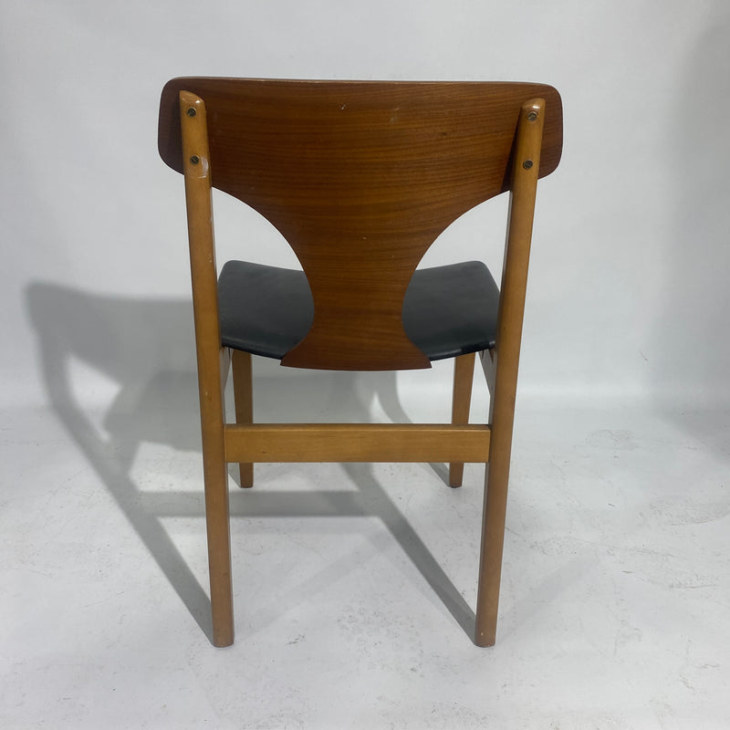 4 x Vintage 1960s Nathan Teak Dining Chairs