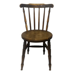 Elm Penny Seat Country Chair