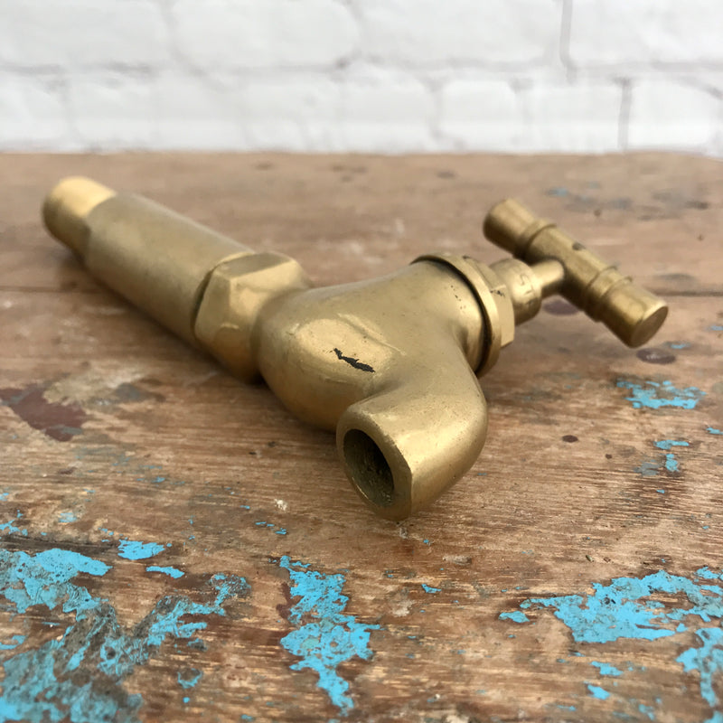 Vintage brass tap
