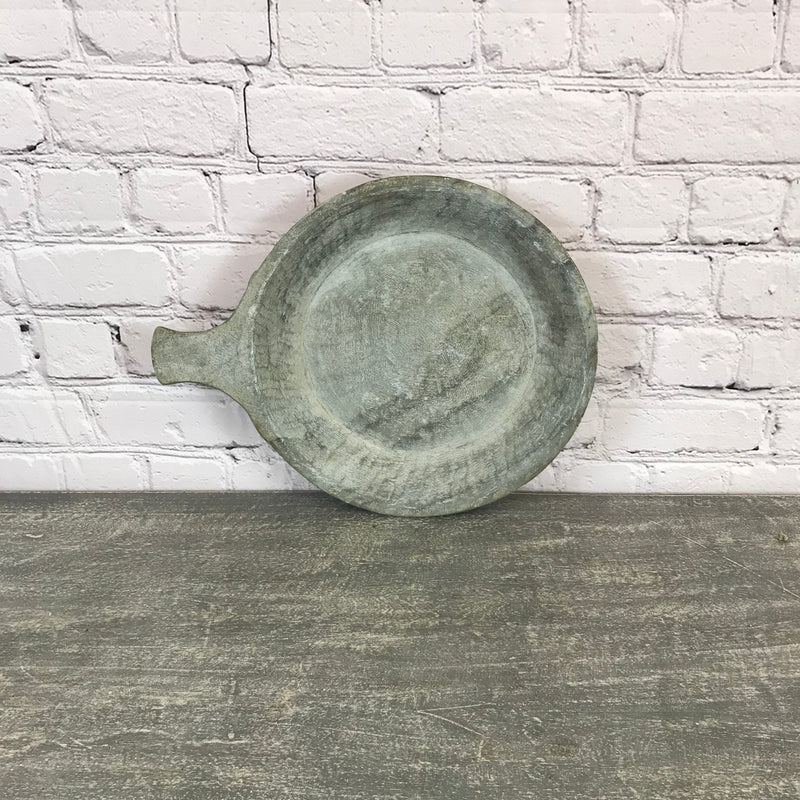 Vintage hand crafted marble bowl | ø41cm | 25494b