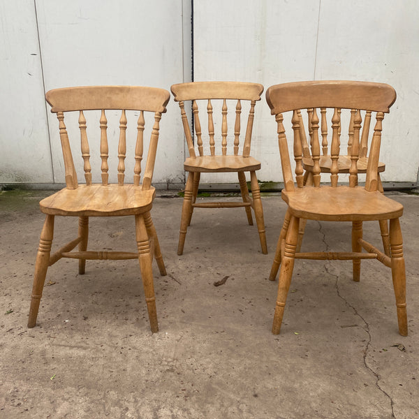 4 x Vintage Kitchen Dining Chairs