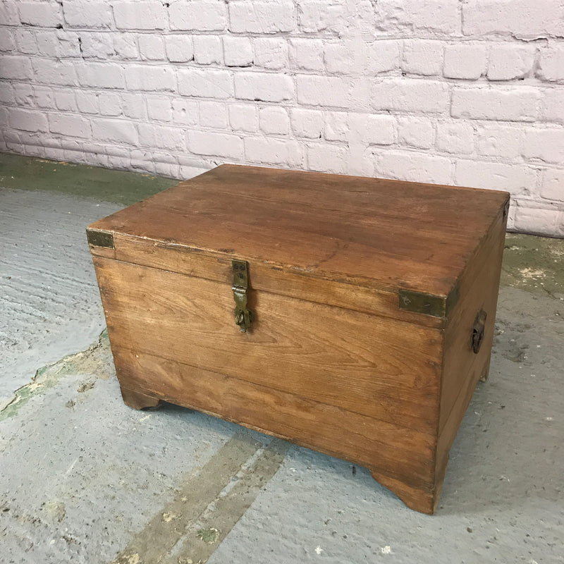 RUSTIC ANGLO INDIAN CHEST