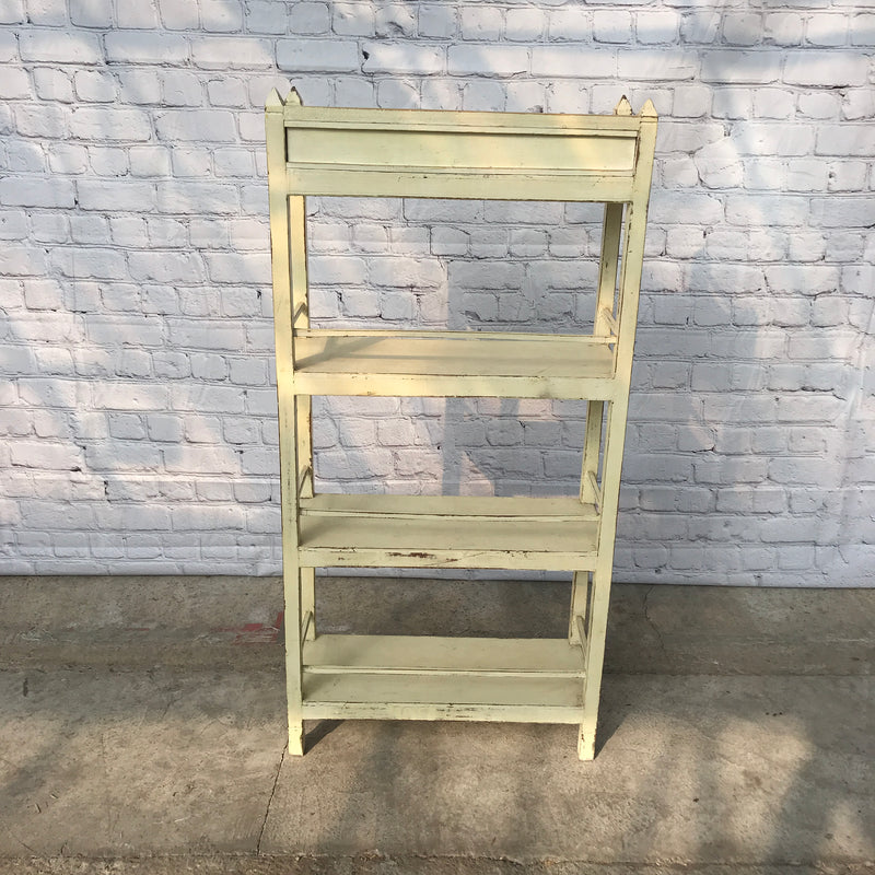 Vintage display shelving with tiles (W)