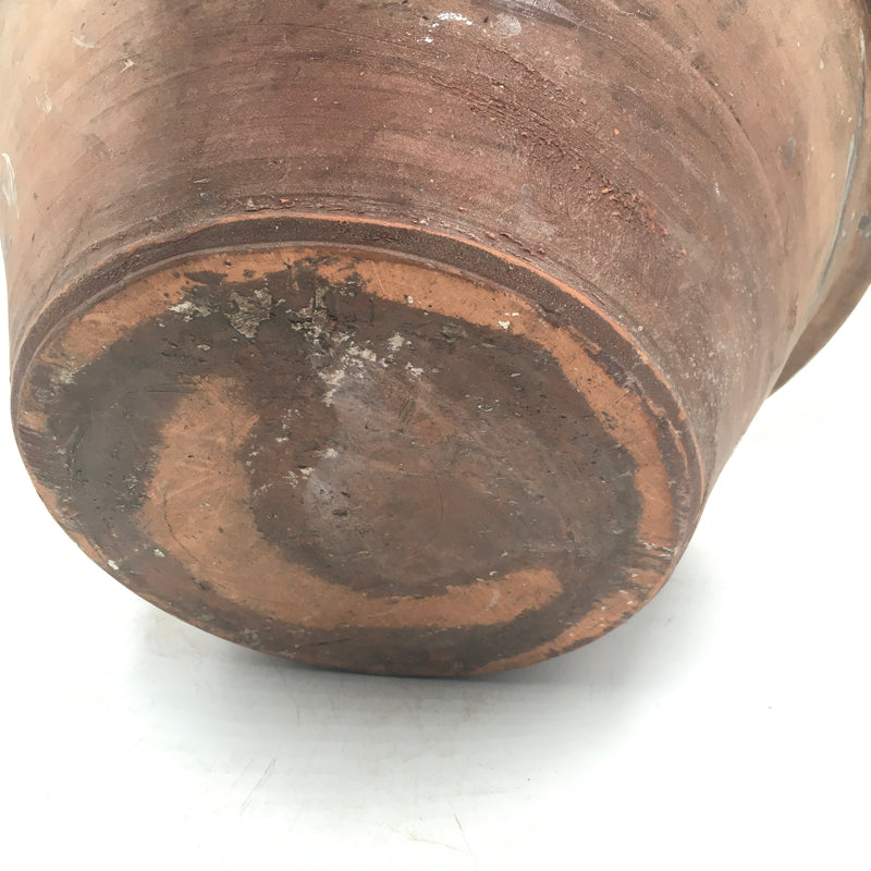 Large Terracota Dairy Bowl | H20cm 43cm