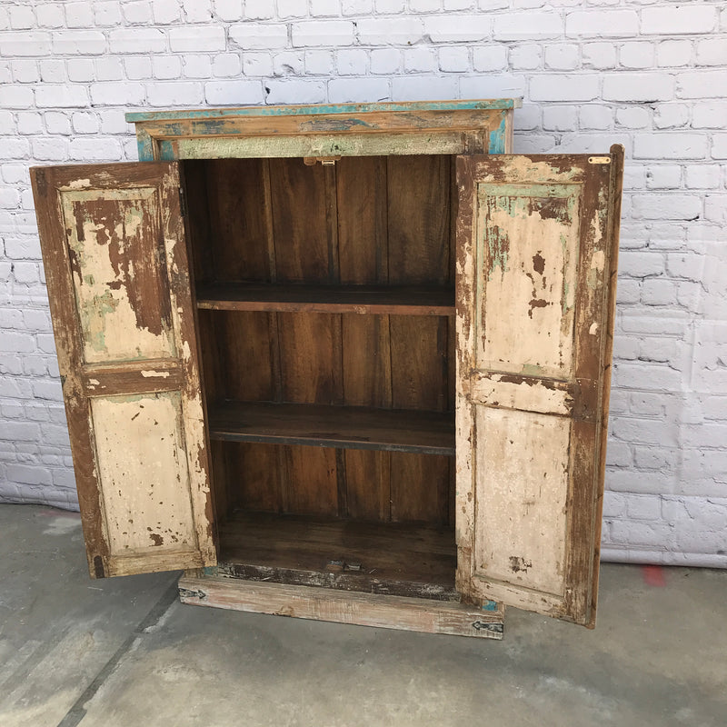 RECLAIMED WOOD PAINTED CABINET (H152cm | W103cm)