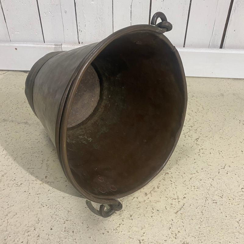 Vintage Brass Bucket | Ø33CM x H31CM