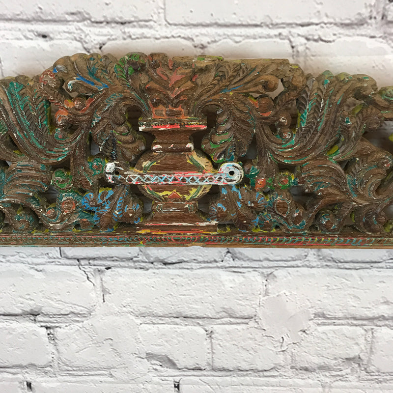 Decorative carved architectural panel