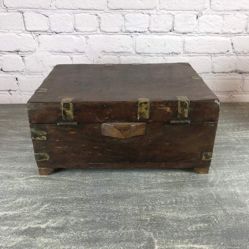 ANTIQUE INDIAN DOWRY CHEST