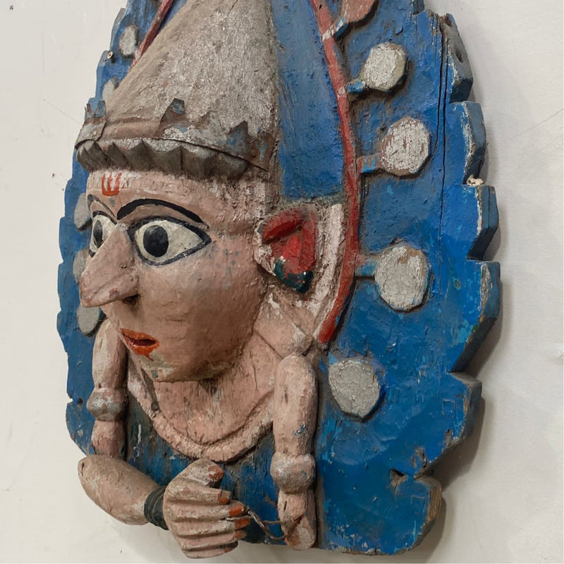 Indian Tribal mask • Bohada Festival | H55cm W47cm