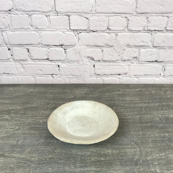 Vintage hand crafted marble bowl | ø28cm | 45133a