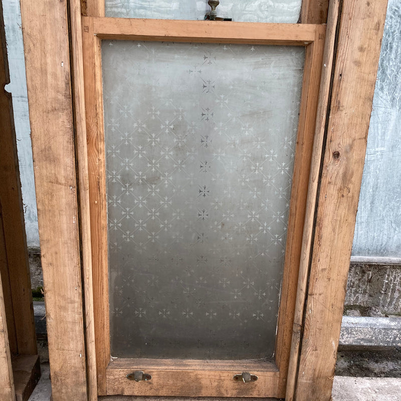 RECLAIMED PUB SASH WINDOWS (H186cm | W72cm)