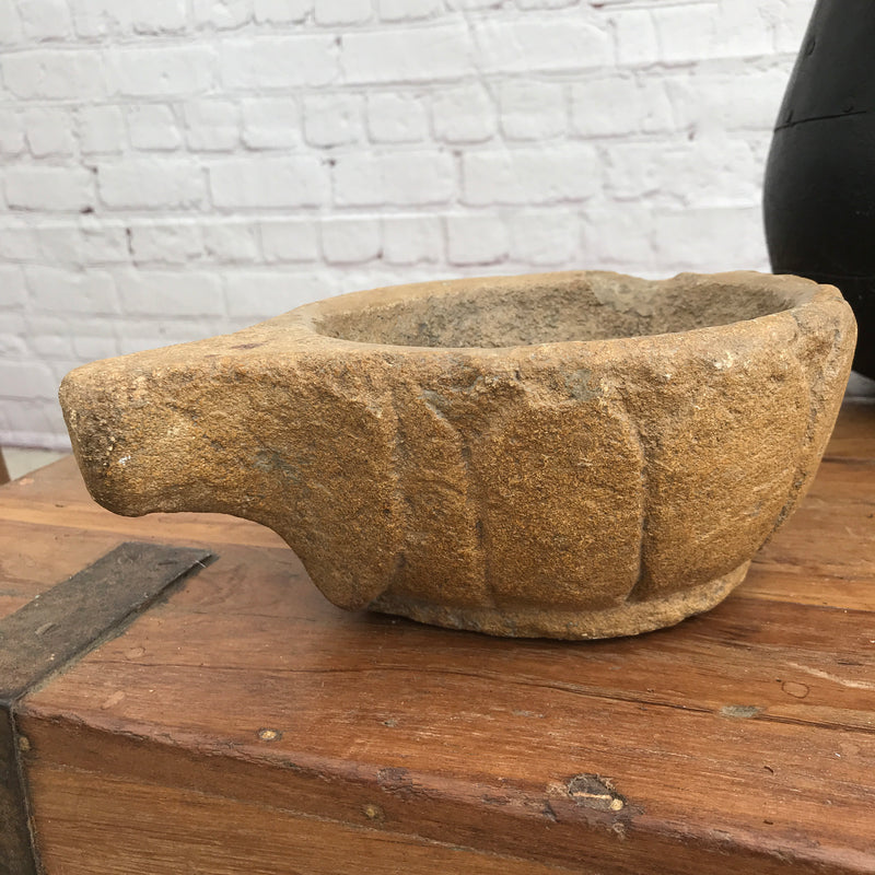 Indian Stoneware pot | ø18cm