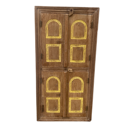 Reclaimed Indian Window / Cupboard Door