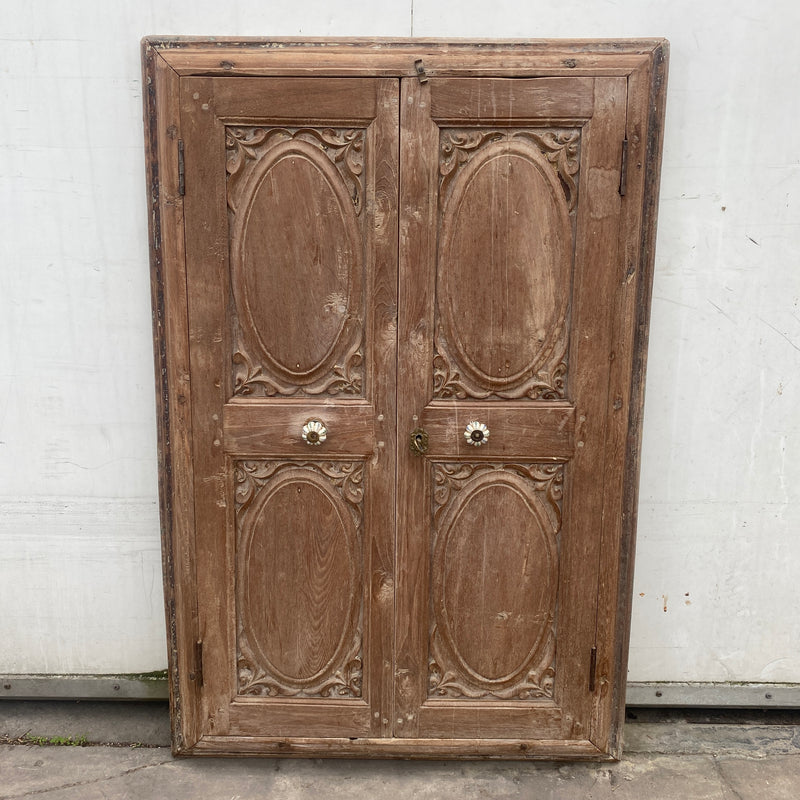 Indian Vintage Cupboard Door