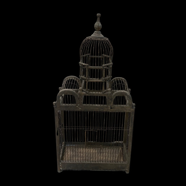 Antique French Bird cage 1920's