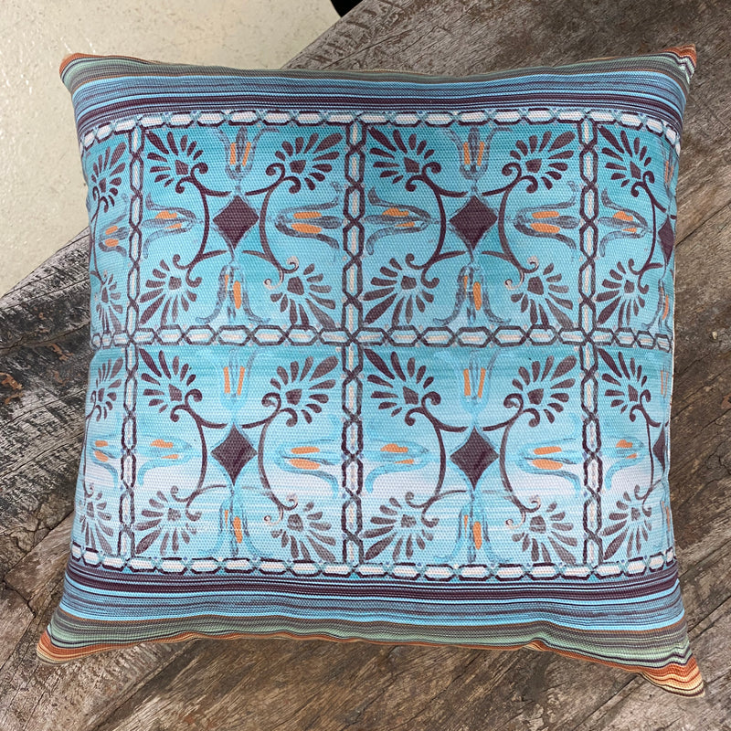 Decorative Cushion & Cover by Bassetti, made in Italy 40cm x 40cm