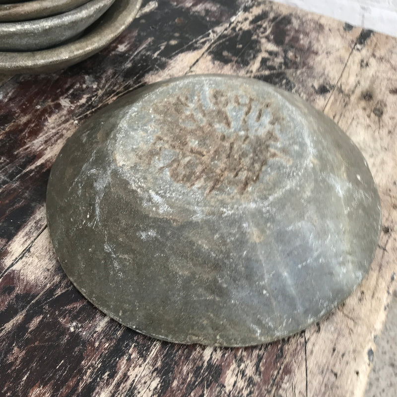 Vintage Indian soapstone bowl | ø26.5cm