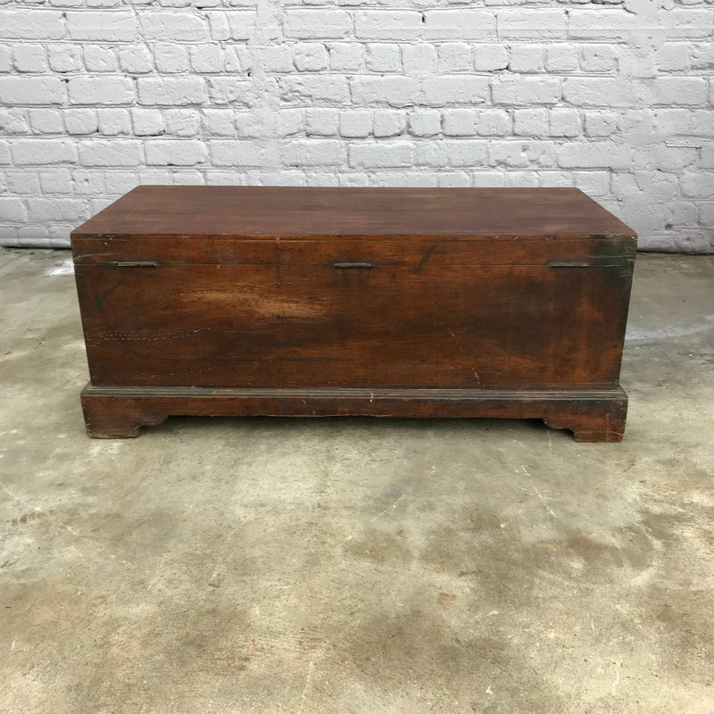 ANGLO INDIAN STORAGE BLANKET CHEST