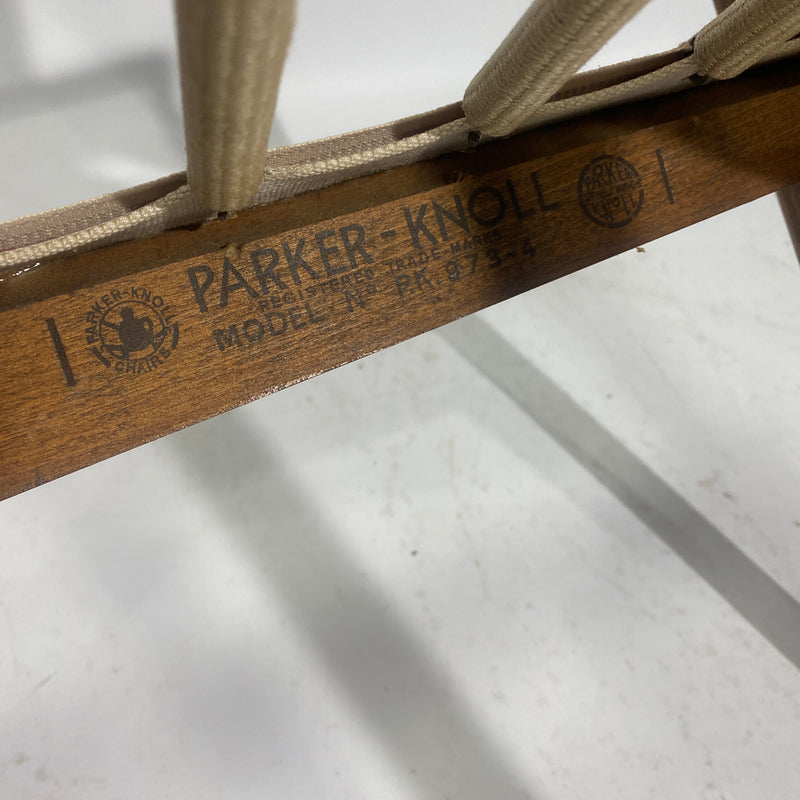Vintage Parker Knoll Armchair 973-4 For Restoration