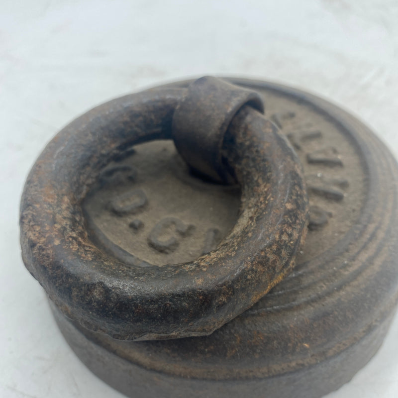 Antique weight | D15cm H5cm