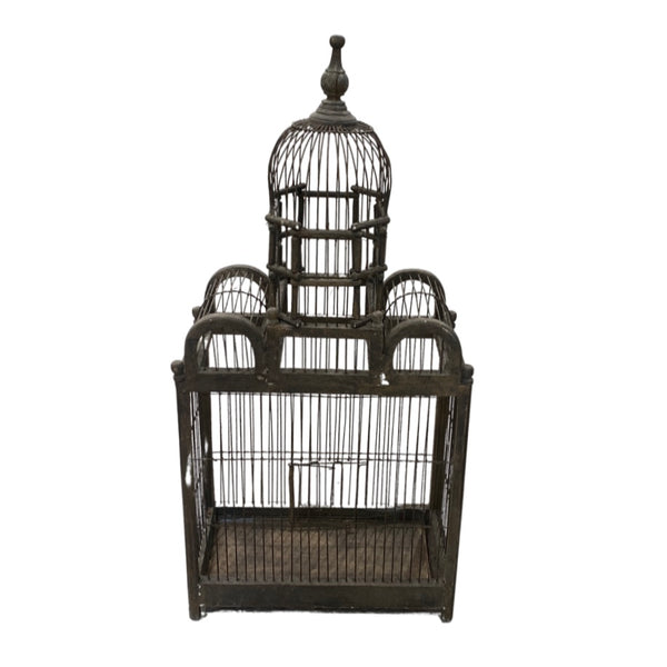 Antique French Bird cage 1920's