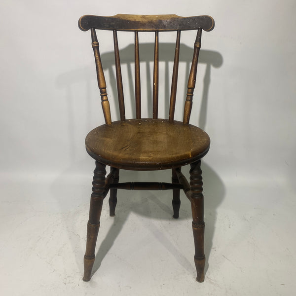 Elm Penny Seat Country Chair