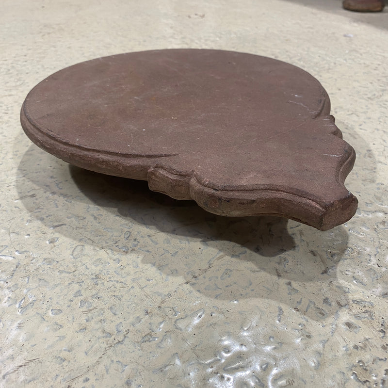 Hand Carved Stone Chakla Plate (w345cm x h5cm)