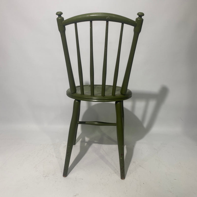 Shabby Chic Painted Victorian Penny Chair
