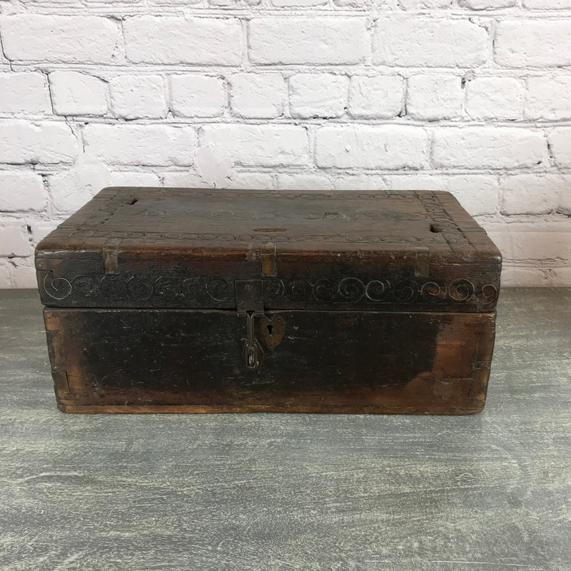 Antique merchant’s money box (W54CM | H23CM)