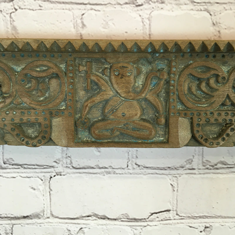 Decorative Indian architectural panel