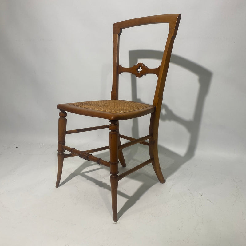 Early 20th Century Cane Seat For Restoration