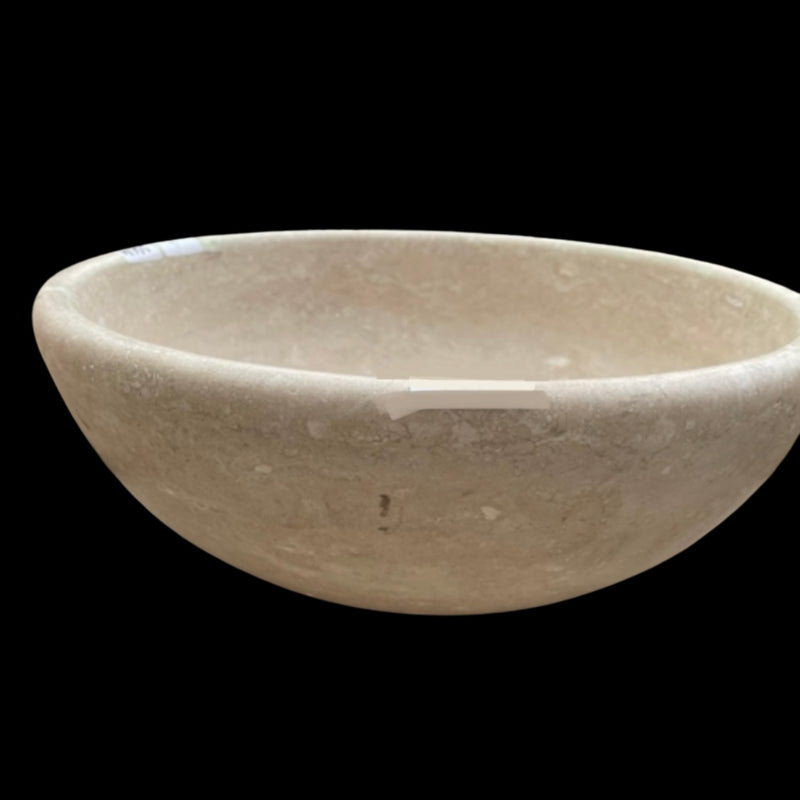 Round Marble Natural Stone Basin