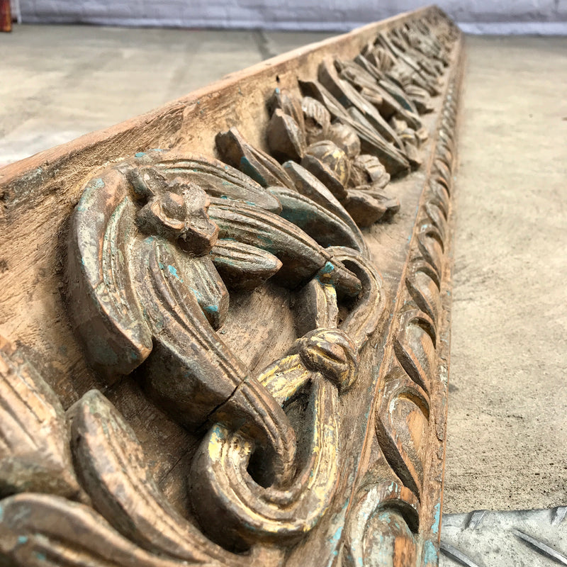 Decorative Indian carved cornice