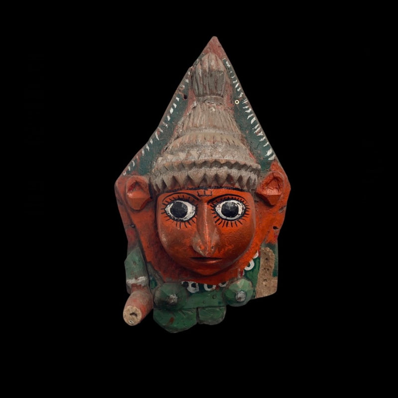 Indian Tribal mask • Bohada Festival | H67cm W39cm