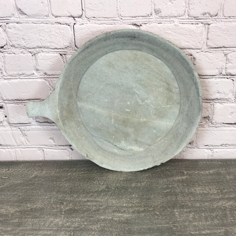 Vintage hand crafted marble bowl | ø51cm | 10194e