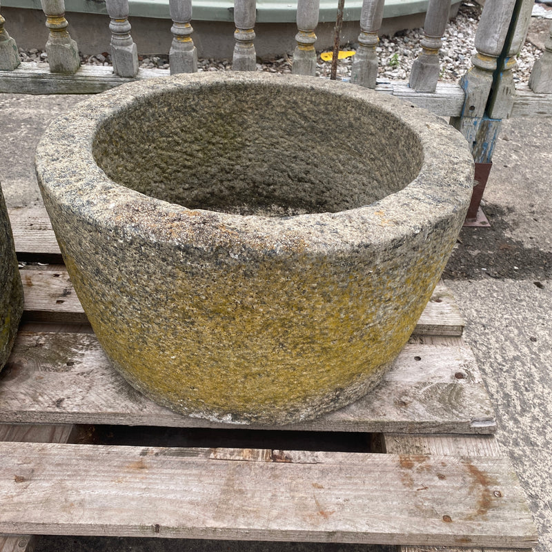 Indian Granite Stone Bowl Planter (Ø53cm x 29cm)